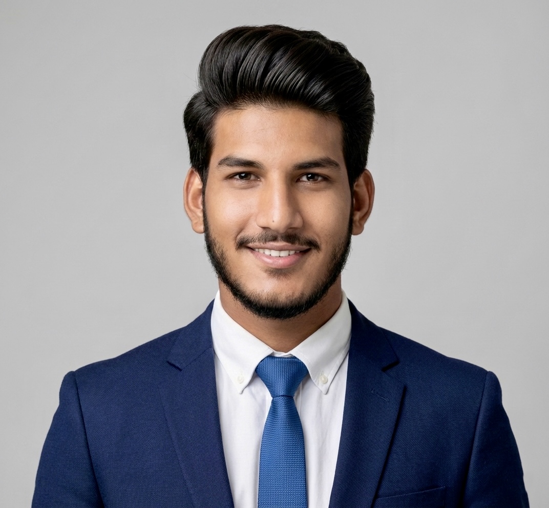 Asad Khan, Unexa's founder and lead web designer
